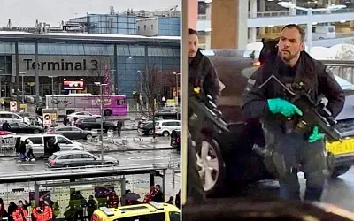 Перцовая атака в Хитроу ранила 21 человека