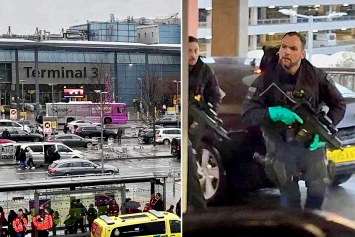 Перцовая атака в Хитроу ранила 21 человека