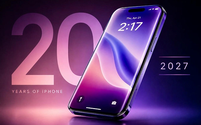 Юбилейный iPhone может получить спорный экран