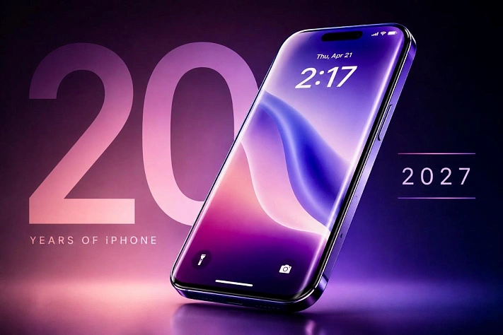 Юбилейный iPhone может получить спорный экран