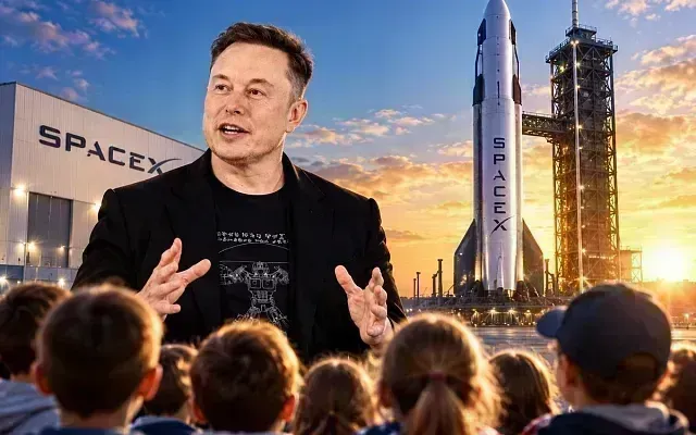 Маск пообещал акции SpaceX каждому ребёнку в США