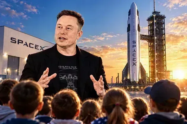 Маск пообещал акции SpaceX каждому ребёнку в США