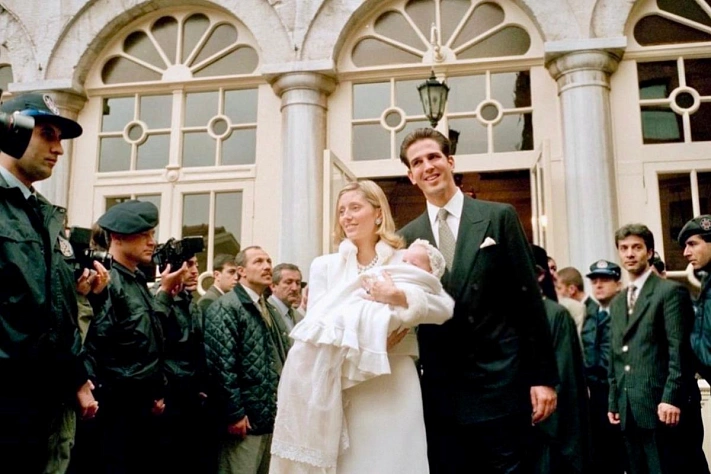 Крестины Марии Олимпии в Стамбуле как редкий архив королевских домов