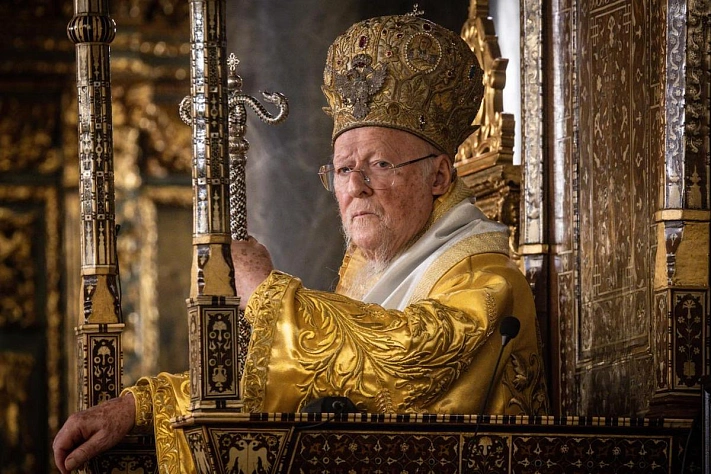 СВР назвала патриарха Варфоломея «антихристом в рясе»