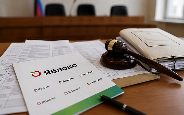 ЦИК допустил снятие списка «Яблока» из-за агитации