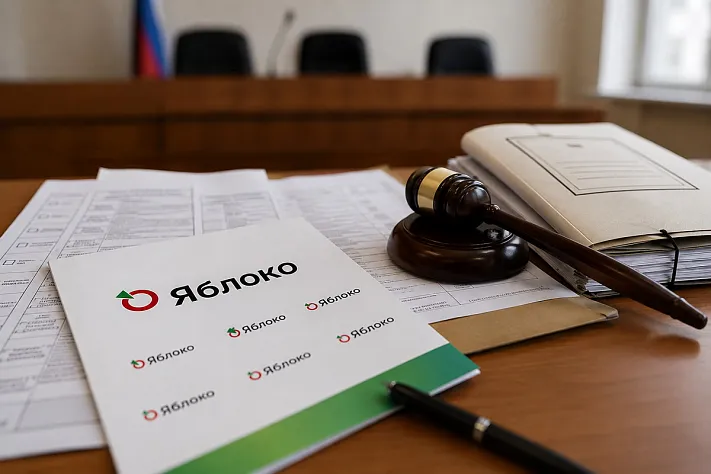 ЦИК допустил снятие списка «Яблока» из-за агитации