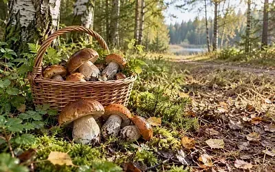 Грибы в Подмосковье сейчас есть, но не везде