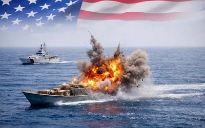 США сообщили об ударе по судну с наркокурьерами в Тихом океане