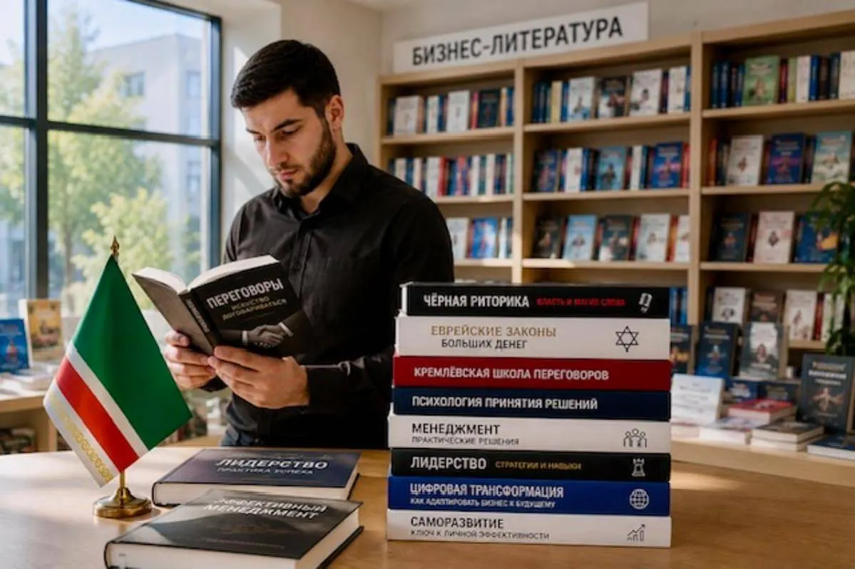 Чечня, Камчатка и Дагестан покупают бизнес-книги