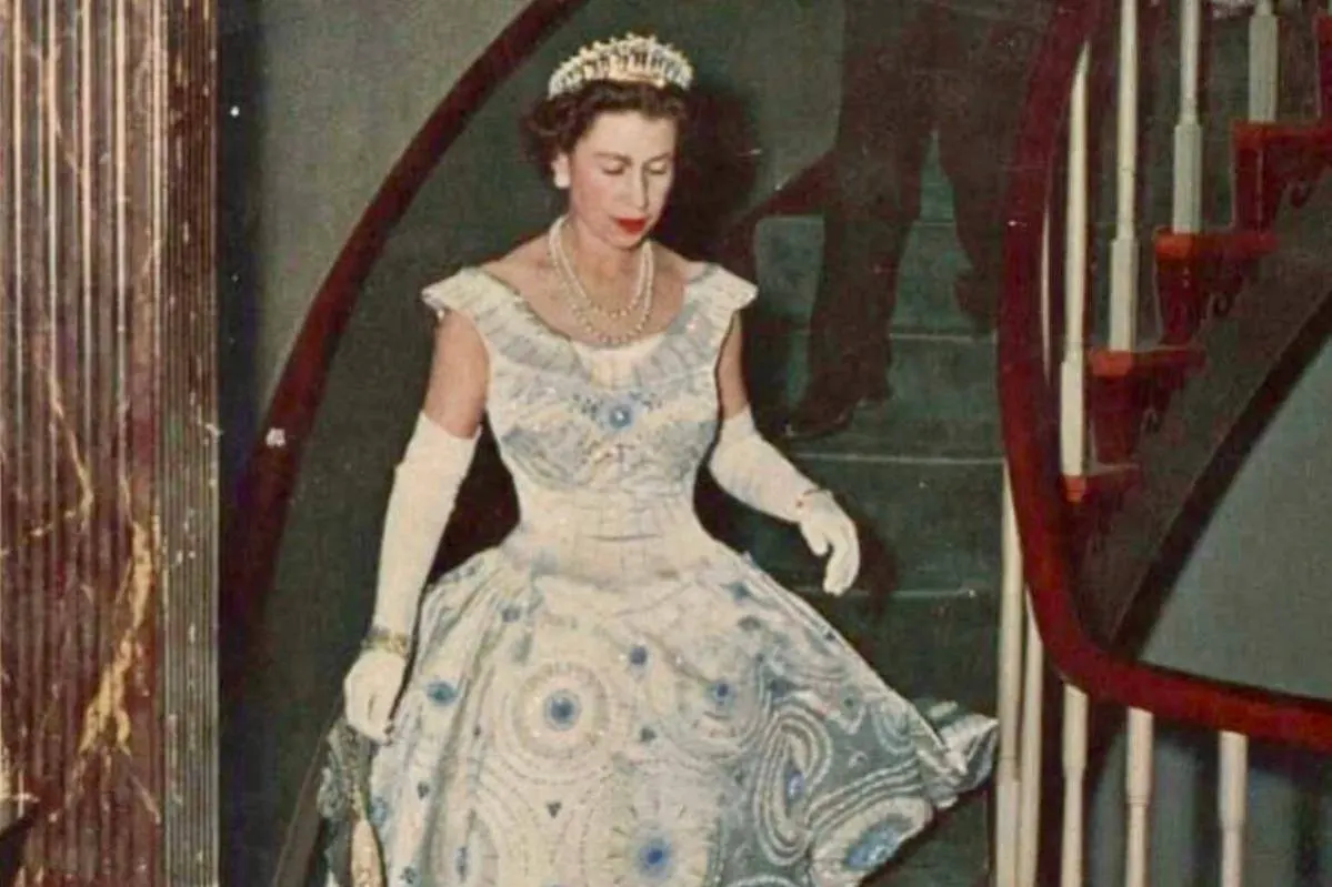 Елизавета II в Америке 1957 первый визит как королевы