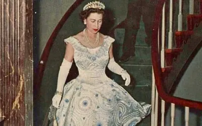 Елизавета II в Америке 1957 первый визит как королевы