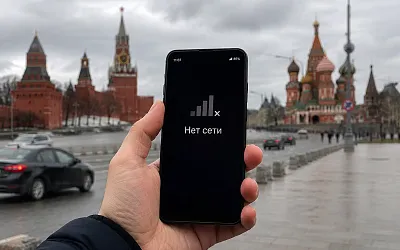 9 мая в Москве отключат мобильный интернет полностью 