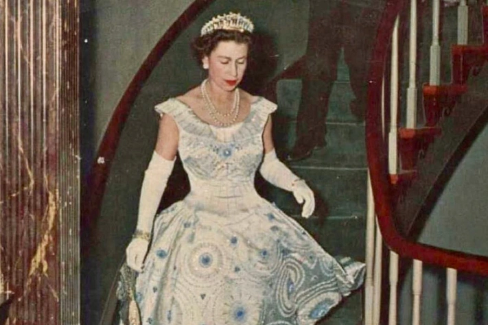 Елизавета II в Америке 1957 первый визит как королевы