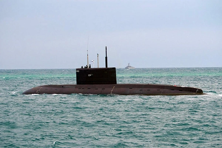 Британский флот перехватил российскую подлодку «Краснодар» в Ла-Манше