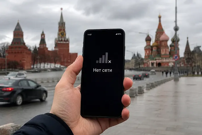 9 мая в Москве отключат мобильный интернет полностью 