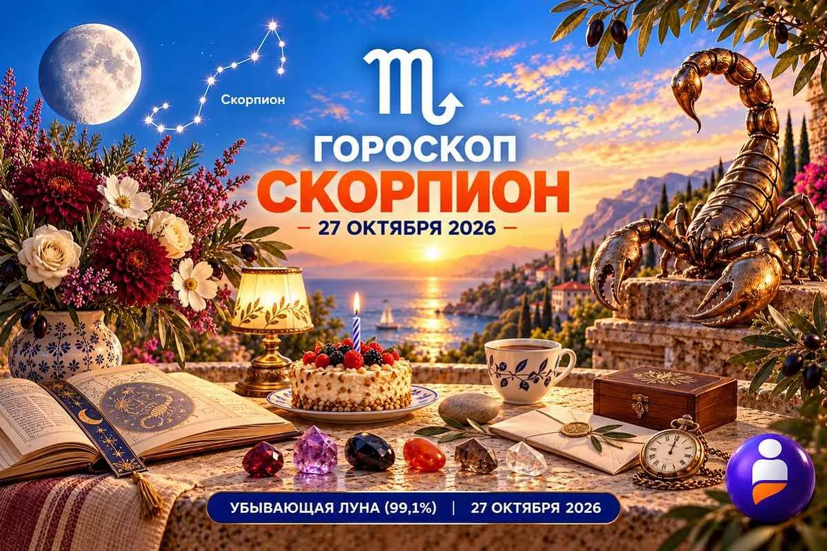 Гороскоп для рождённых 27 октября о личном пространстве