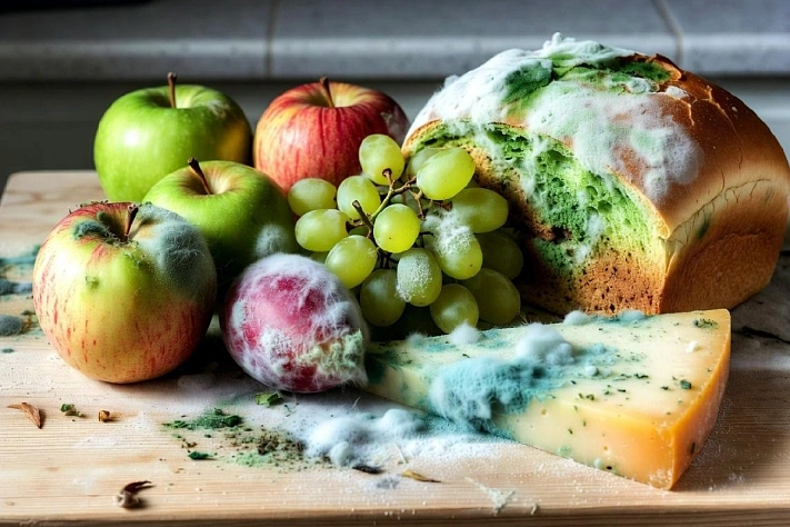 Почему заплесневевший фрукт нельзя есть даже «почти хорошую» половину