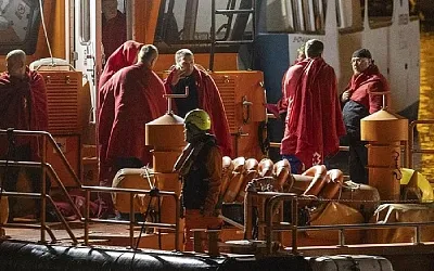 Российский сухогруз затонул у берегов Испании