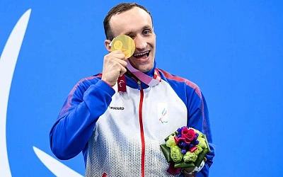 Россиянин Андрей Калина завоевал первое золото на Паралимпиаде