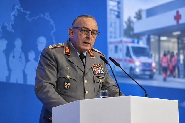 Германия готовит гражданские службы к оборонному сценарию