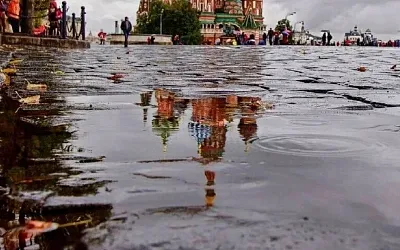 Осенние дожди придут в Москву и Подмосковье со 2 ноября