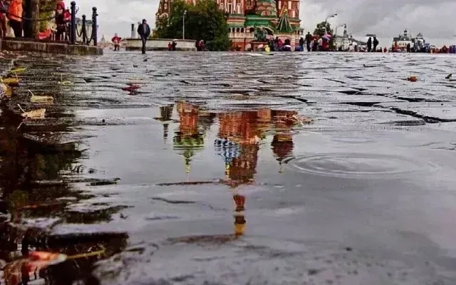 Осенние дожди придут в Москву и Подмосковье со 2 ноября