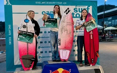 Киселёва взяла серебро на Oana Open в Швейцарии