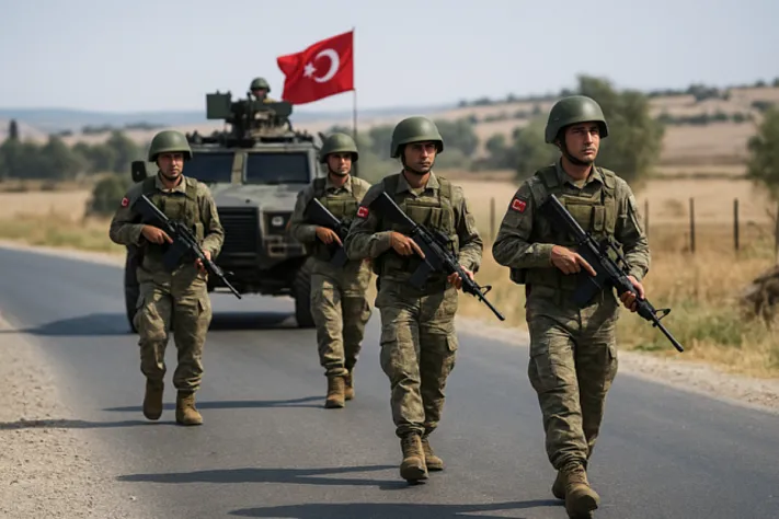 Турция готовит военных для стабилизационной миссии в Газе
