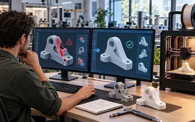 В MIT научили ИИ исправлять дефекты 3D-моделей