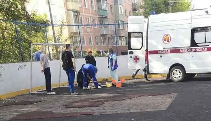 Под Тулой футбольные ворота убили 9-летнего мальчишку