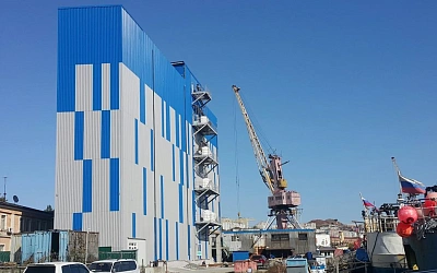 В Приморье строят исполинский холодильник