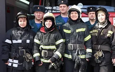 В Курске появился необычный пожарный караул