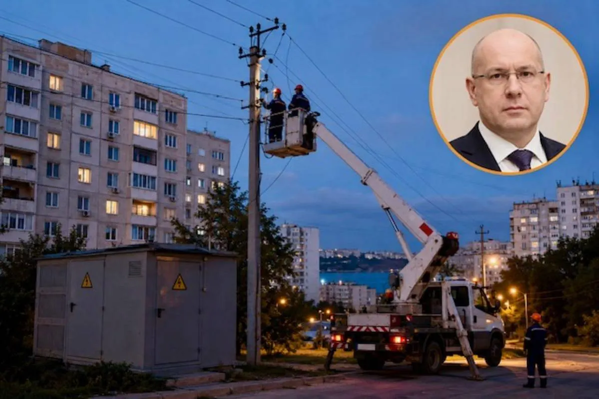 Севастополь ограничивал свет из-за перегруза сетей