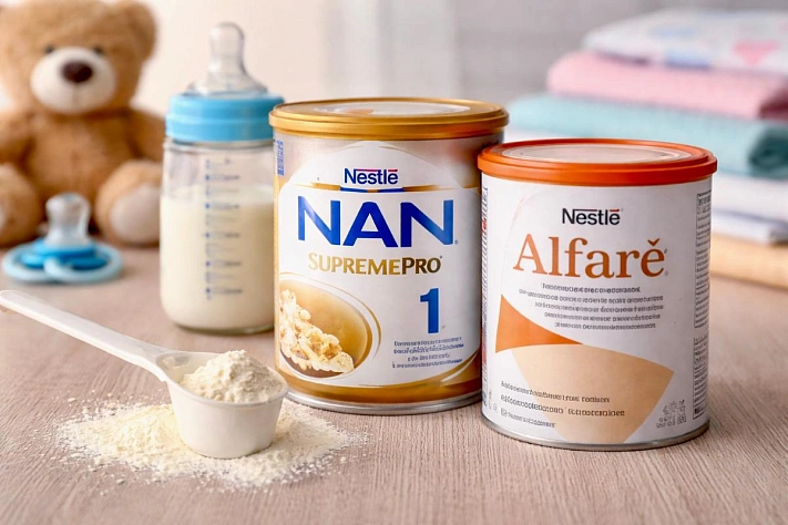 «Нестле Россия» частично отозвала партии детского питания