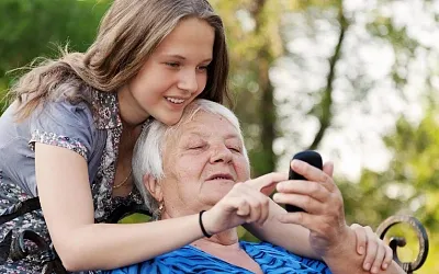 Лучший подарок для родителей — это вы