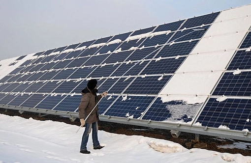 В Эвенкии начала работу крупнейшая в стране солнечно-дизельная электростанция