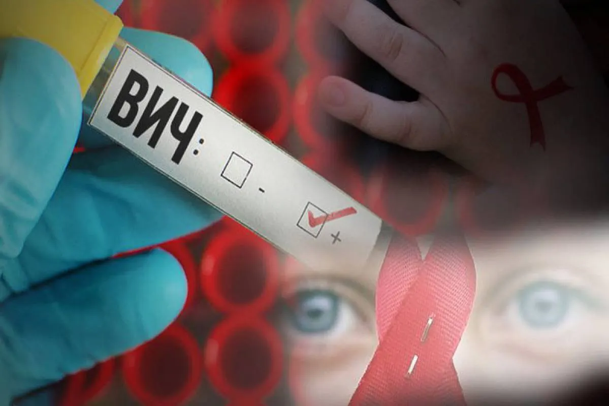 В России самая высокая заболеваемость ВИЧ в Европе и в Азии