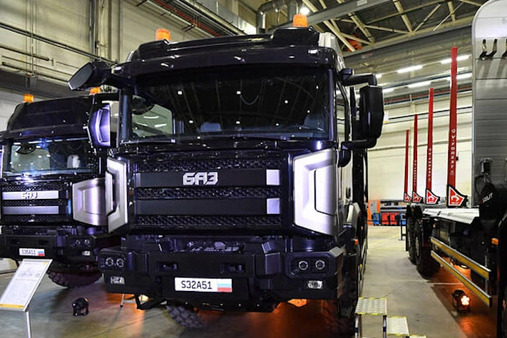 В Петербурге стартовало производство грузовиков «БАЗ»