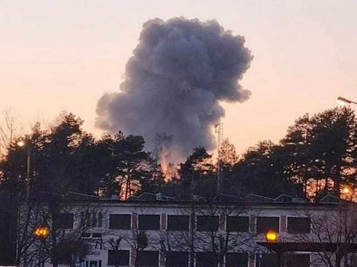 В Польше произошёл взрыв на оружейном заводе