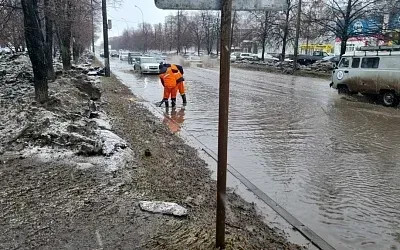 Тольятти становится похожим на Венецию