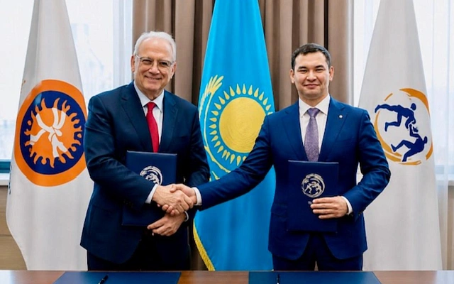 Астана примет чемпионат мира по борьбе 2026 года