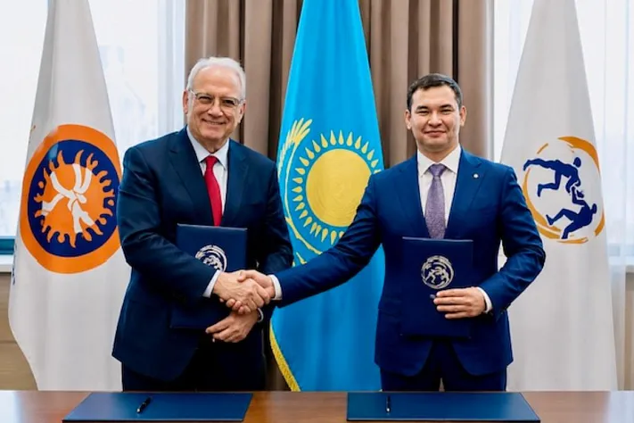 Астана примет чемпионат мира по борьбе 2026 года