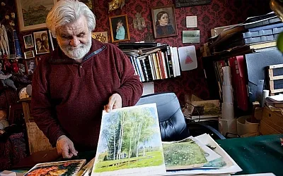 В Москве умер иллюстратор Николай Устинов