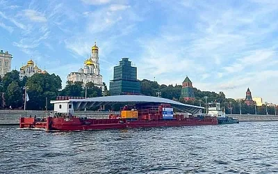 Остров Балчуг свяжут мостом с Парком Горького