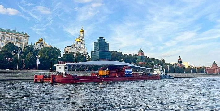 Остров Балчуг свяжут мостом с Парком Горького