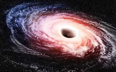Учёные нашли самую быстрорастущую чёрную дыру