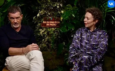 Антонио Бандерас о новом фильме «Паддингтон в Перу»: звезда снова в роли харизматичного злодея