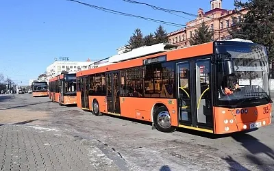 Хабаровск обновит троллейбусный парк на 100%