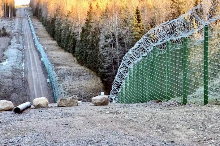 Граница, которая стала достопримечательностью