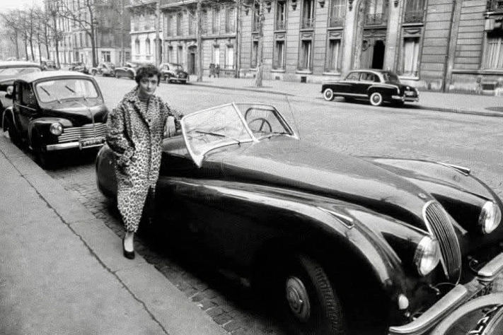 Франсуаза Саган знала, как звучит роскошь на колёсах